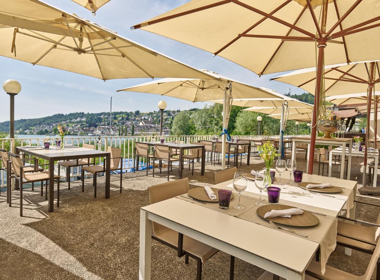 Strandhotel Schmerikon מראה חיצוני תמונה