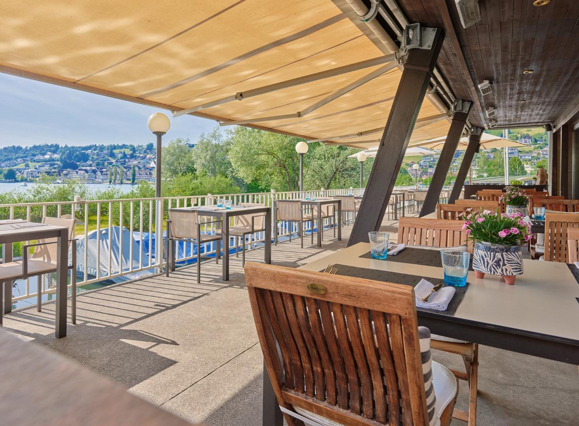 Strandhotel Schmerikon מראה חיצוני תמונה